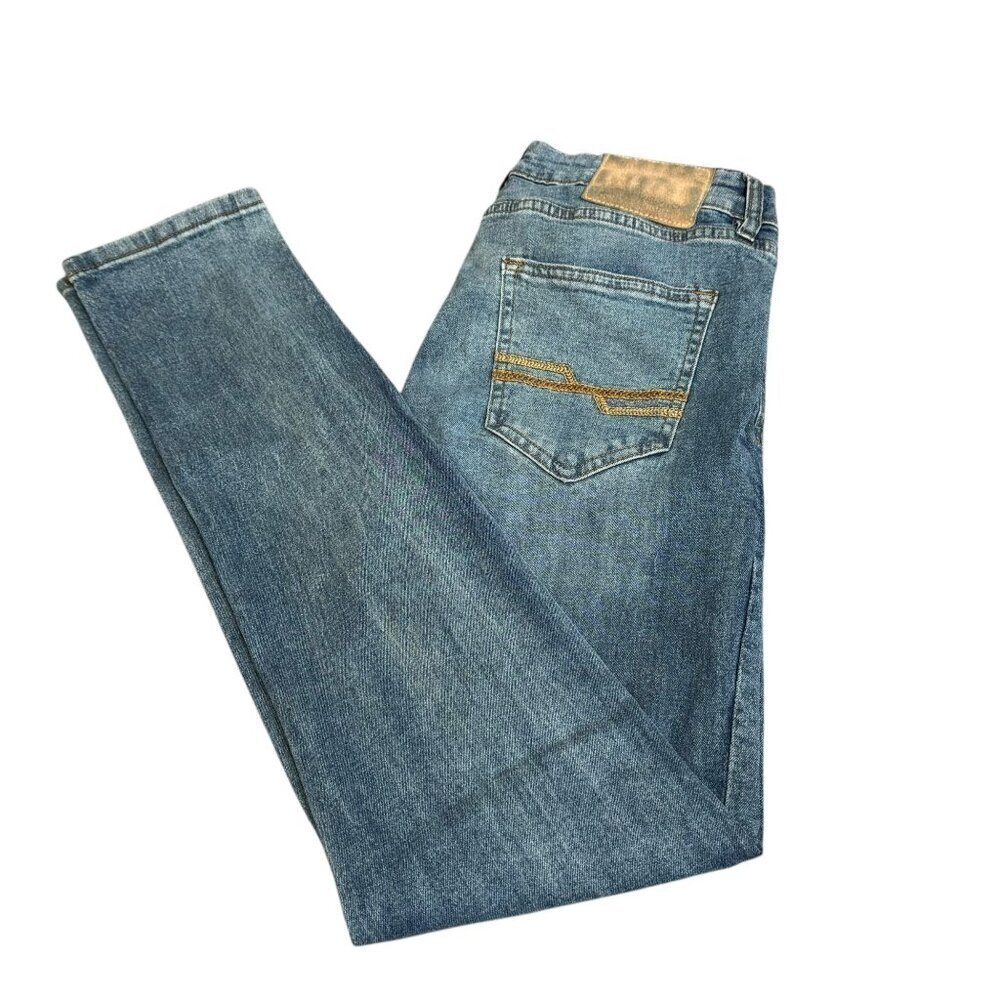 Weatherproof Vintage Skinny Fit Women's Blue Denim 32 x 32 - Picture 1 of 13